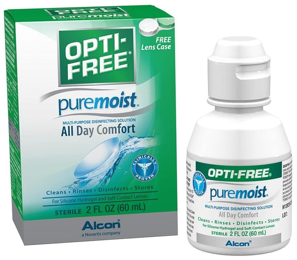 Opti-Free Puremoist Contact Lens Solution 60ml