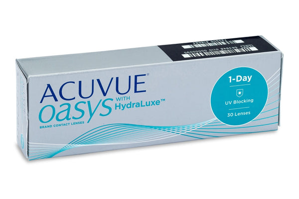 Acuvue Oasys 1-Day with HydraLuxe 30 Pack