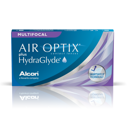 AIR OPTIX® PLUS HYDRAGLYDE® MULTIFOCAL Monthly 3 Pack