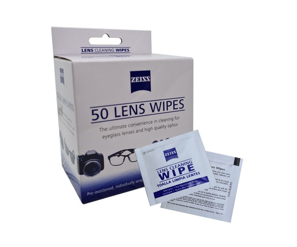 ZEISS Lens Wipes 50 pcs