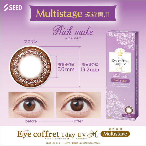 SEED Eye Coffret 1day UV-M Multistage