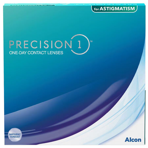 PRECISION  1 for Astigmatism 1 day 90/Pack