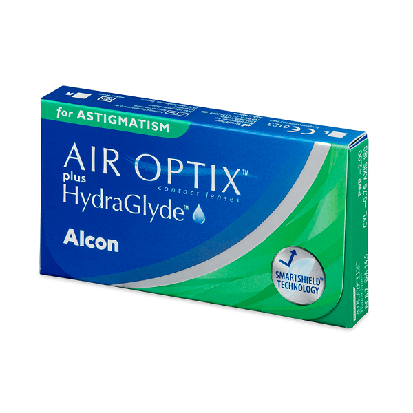 AIR OPTIX®plus HydraGlyde® for Astigmatism Monthly 3 Pack