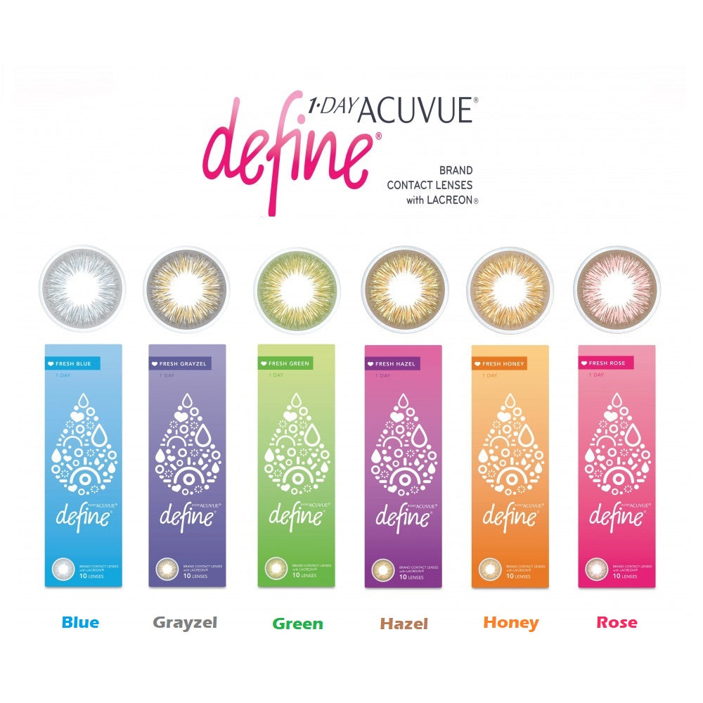 Acuvue Define (NEW) FRESH 30 Pack – lens2.hk