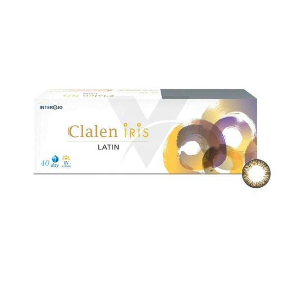 Clalen IRIS "LATIN 2-Tone" Daily 40 Pack