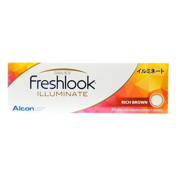 Freshlook ILLUMINATE 彩妝日拋 30片裝