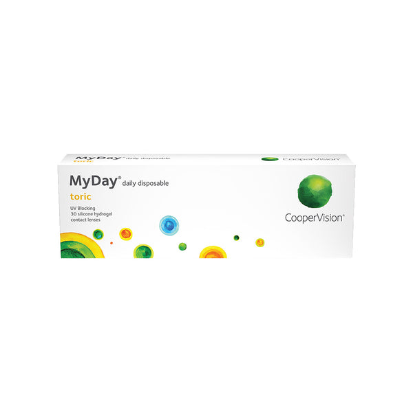 Myday Daily Disposable Toric 30 Pack
