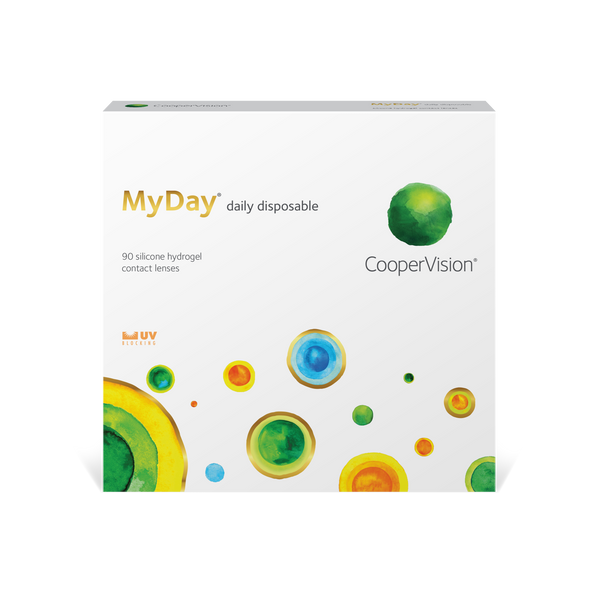 MyDay Daily disposable 90 Pack