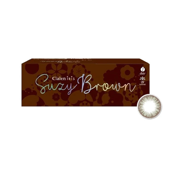 Clalen IRIS "SUZY BROWN" Daily 30 Pack