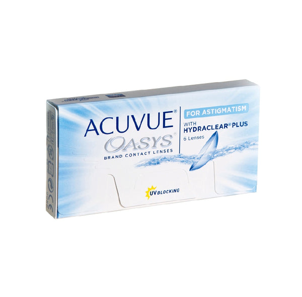 Acuvue Oasys for Astigmatism Biweekly 6 Pack