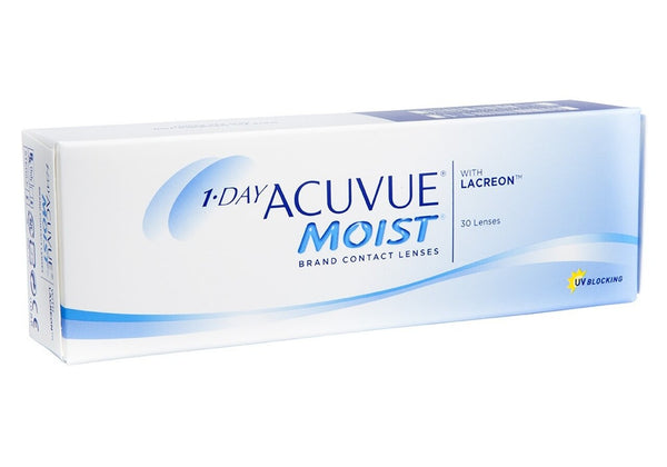 Acuvue Moist 1-Day 30 Pack