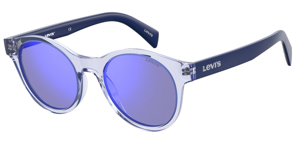 Levi's LV 1000 Eyeglasses Blue White / Clear Lens Unisex