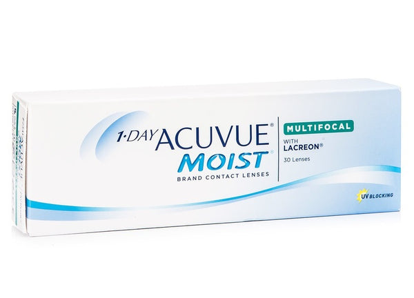 Acuvue Moist 1-Day Multifocal 30 Pack