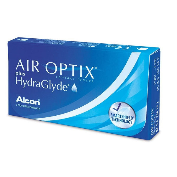 AIR OPTIX Plus HydraGlyde Monthly 6 Pack