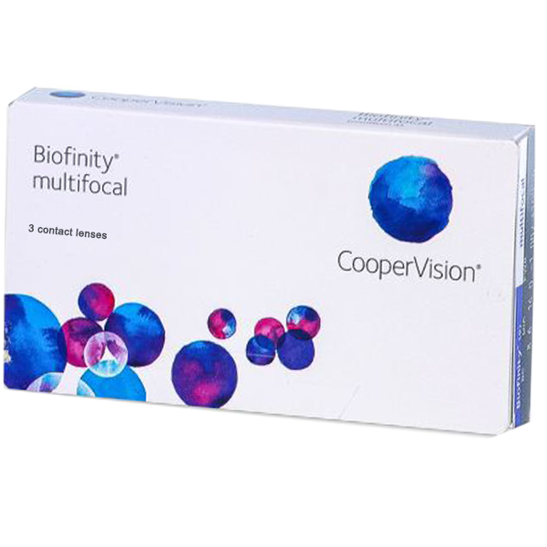 CooperVision Biofinity Multifocal 月拋漸進3片裝
