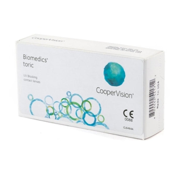 COOPER VISION Biomedics Monthly Toric 6 Pack