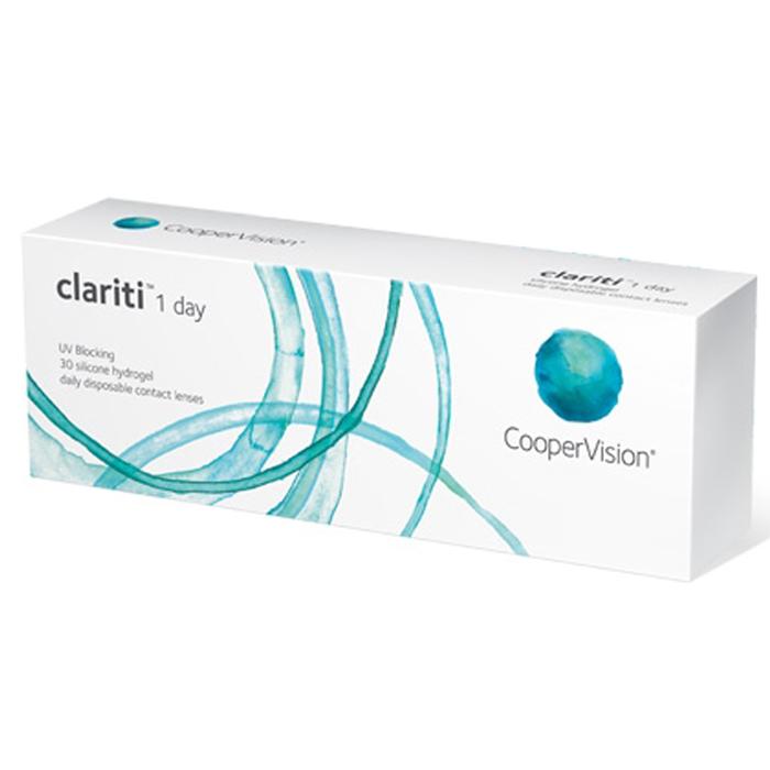 COOPER VISION Clariti 1 Day 矽水凝膠日拋 30片 - Lens2 HK