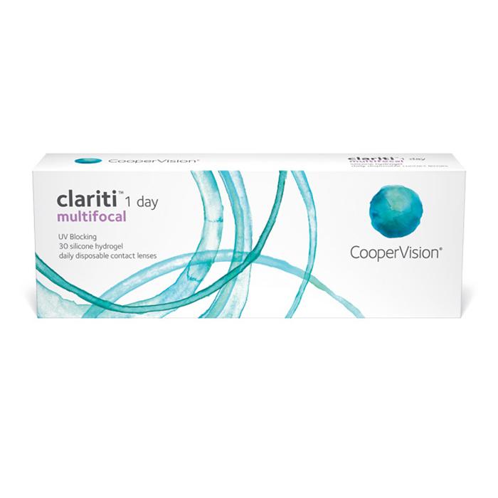 COOPER VISION Clariti 1 Day Multifocal 矽水凝膠多焦日拋 30片 - Lens2 HK