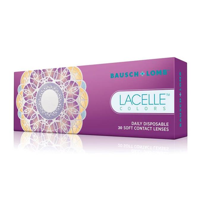 LACELLE Colors "蕾絲眼妝"日拋 30片 - Lens2 HK
