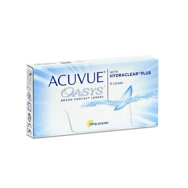 Acuvue Oasys with Hydraclear Plus 兩星期拋6片裝
