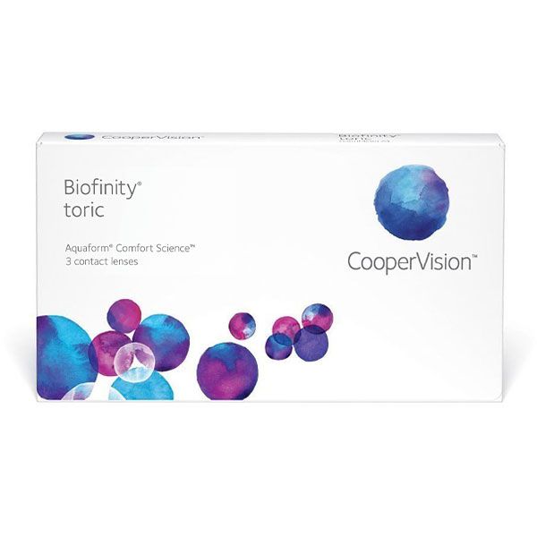 Biofinity Toric 散光月拋3片裝 - Lens2 HK
