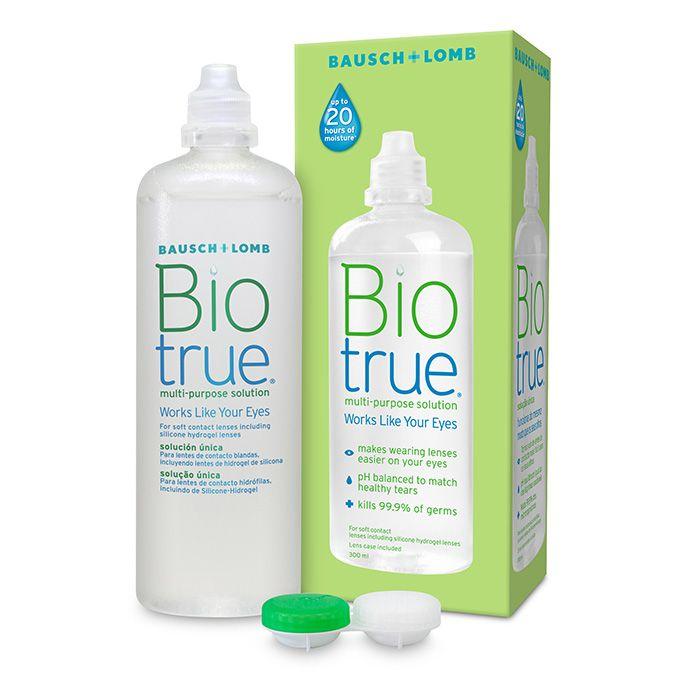 Biotrue multi-purpose solution 300ML - Lens2 HK