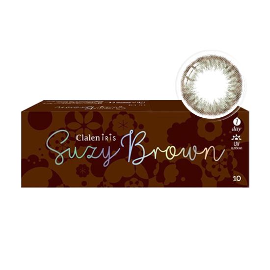 Clalen IRIS Suzy Brown 2-Tone Daily 30 Pack
