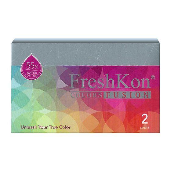 FreshKon Color Fusion 每月即棄隱形眼鏡 - Lens2 HK