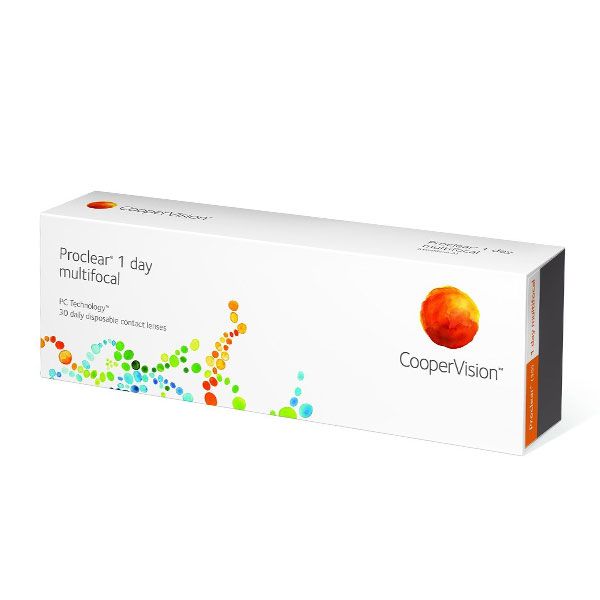 Proclear 1 Day Multifocal 漸進多焦點(老花)日拋30片裝 - Lens2 HK