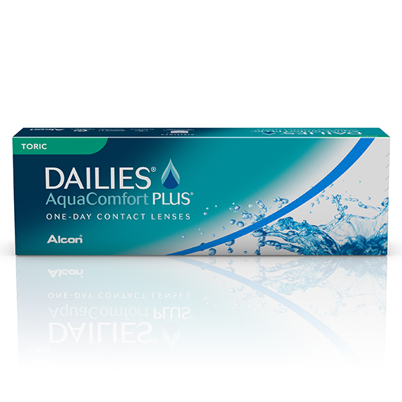 DAILIES AquaComfort PLUS for Toric 日拋散光30片裝 - Lens2 HK