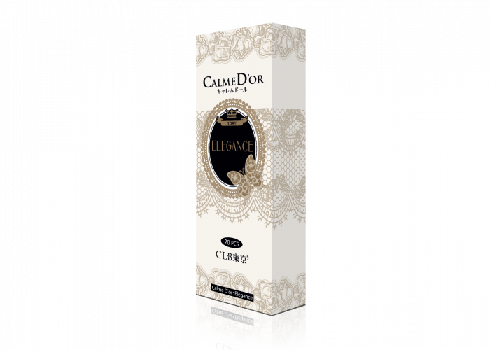 Calme D'or 1 Day Color Elegance - Lens2 HK