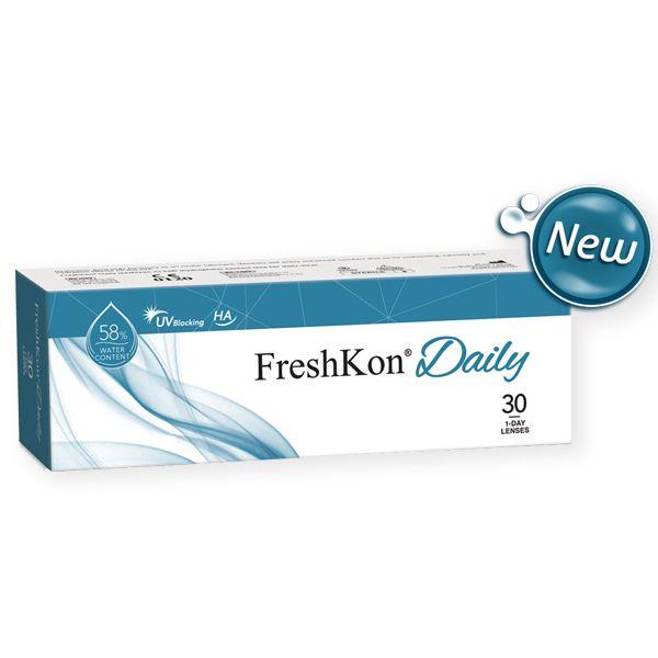 Freshkon Daily 水漾透亮每日即棄隱形眼鏡30片裝 - Lens2 HK