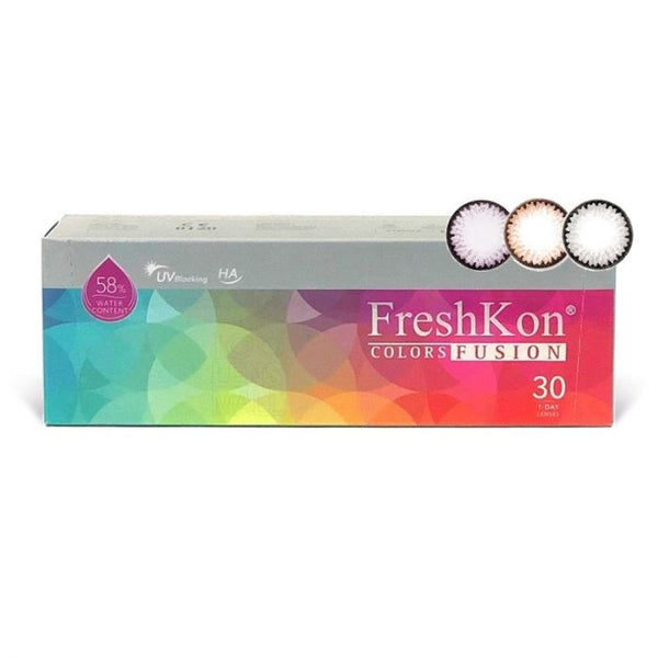 FreshKon Color Fusion 每日即棄隱形眼鏡 - Lens2 HK