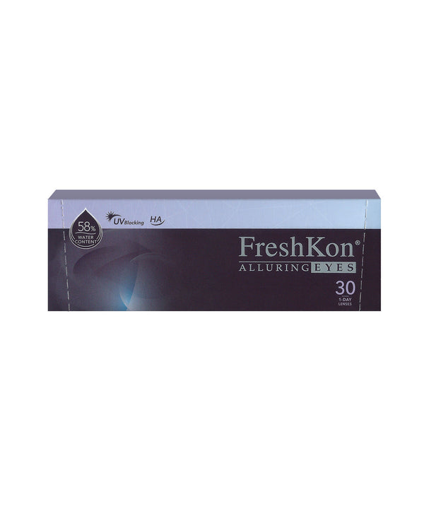 FreshKon Alluring Eyes Contact Lenses 30 Pack