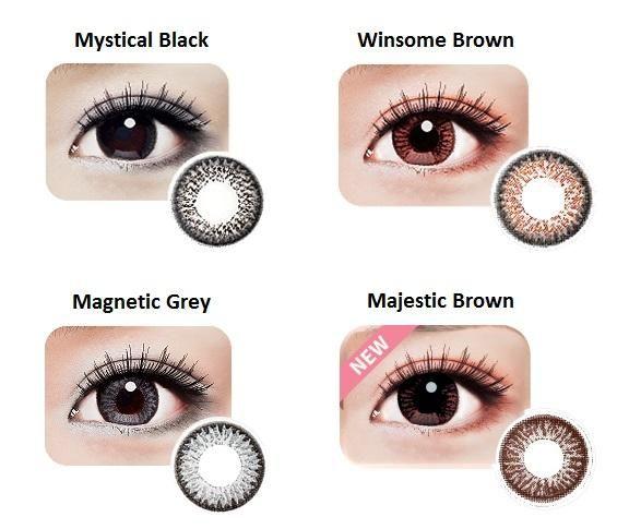 FreshKon Alluring Eyes 每日即棄隱形眼鏡 - Lens2 HK