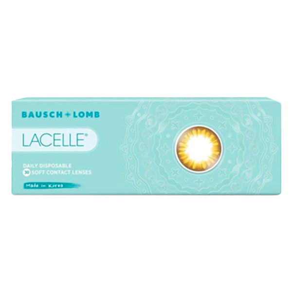 LACELLE 1-Day "Big Eye Make Up" Daily Contact Lenses 30 Pack