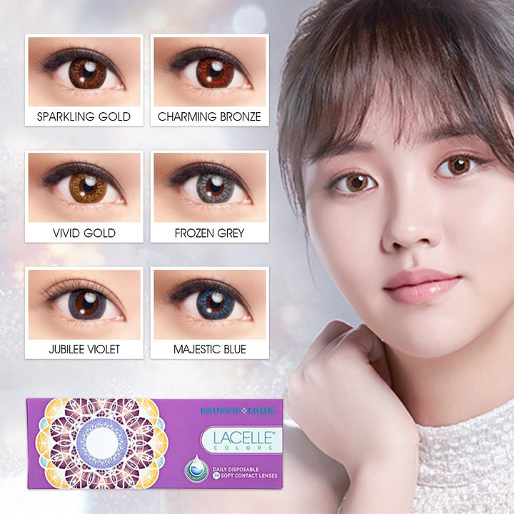 LACELLE Colors "蕾絲眼妝"日拋 30片 - Lens2 HK