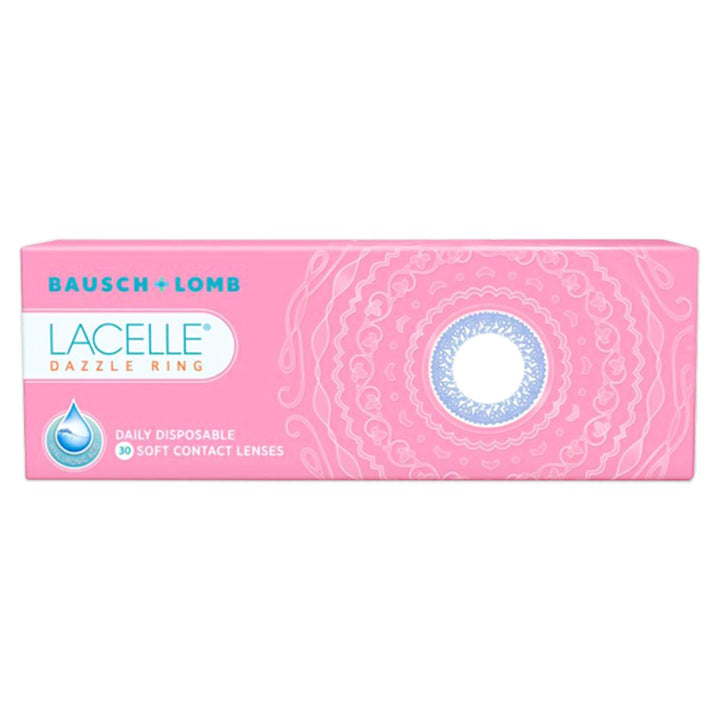 LACELLE Dazzel Ring "特大眼"日拋 30片 - Lens2 HK