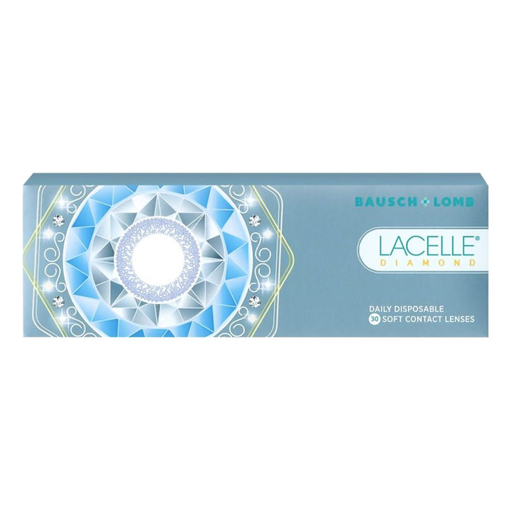 LACELLE Diamond "鑽石水晶大眼"日拋 30片 - Lens2 HK