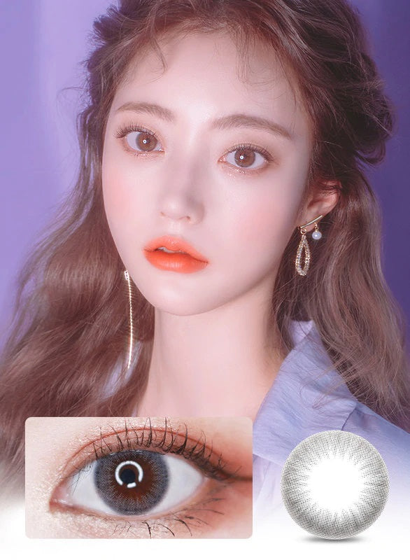 LensVery Sarr Gray 3 Month Contact Lenses