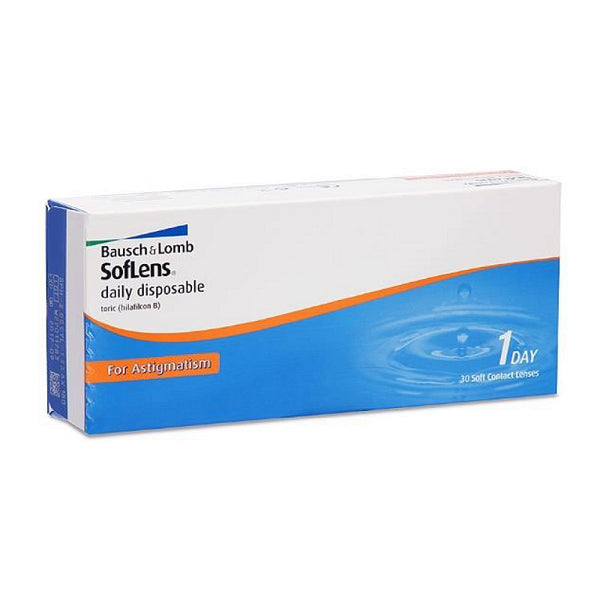 SofLens Daily Disposable Toric (for Astigmatism) 高清散光日拋30片裝