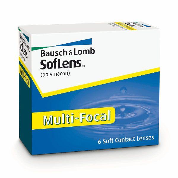SofLens Multifocal 多無點雙週拋6片裝 - Lens2 HK