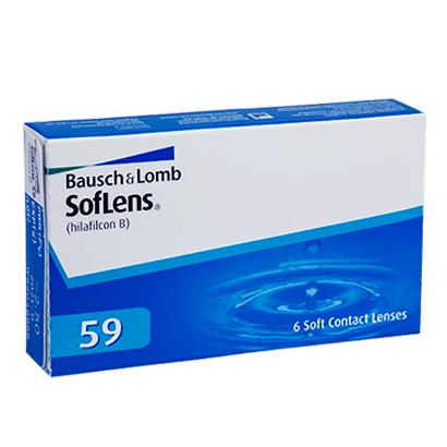 SofLens 59 Biweekly 6 Pack