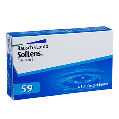 SofLens 59 兩星期拋 6片裝